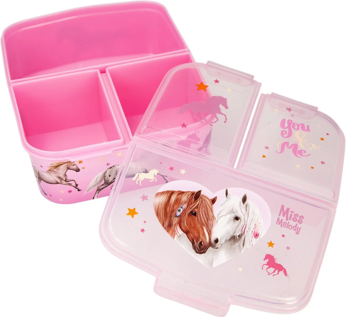 Depesche Miss Melody Broodtrommel WILD HORSES 6 Depesche Miss Melody Broodtrommel WILD HORSES - Afbeelding 4