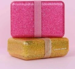 Lunch Box: Glitter - Roze | A Little Lovely Company 18 Lunch Box: Glitter - Roze | A Little Lovely Company -Thuisopslag 1200x1097