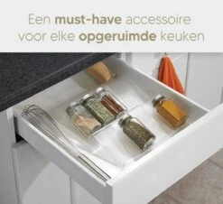 Johannes & Co - 2 Set Kruidenrek Voor Lade - Keuken Organizer - Kruiden Organizer -Thuisopslag 1200x1097 6