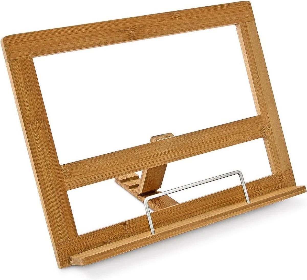 Orange85 Premium Kookboek Standaard Van Bamboe Met Chrome Bladzijde Houder | Boekenstandaard | Kook Boek Standaard | Boekenstandaard | Kookboekstandaard | Kookboekstandaarden | Hout 3 Orange85 Premium Kookboek Standaard Van Bamboe Met Chrome Bladzijde Houder | Boekenstandaard | Kook Boek Standaard | Boekenstandaard | Kookboekstandaard | Kookboekstandaarden | Hout