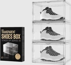 Repus - Schoenen Doos - Premium Quality - Shoe Box - Transparant Opberger - Sneakers Display - Shoes Collector - Limited Edition - Magneetsluiting - Opstapelbaar - 1 Stuk 15 Repus - Schoenen Doos - Premium Quality - Shoe Box - Transparant Opberger - Sneakers Display - Shoes Collector - Limited Edition - Magneetsluiting - Opstapelbaar - 1 Stuk -Thuisopslag 1200x1101 2