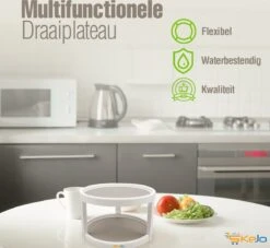 Draaiplateau Badkamer Accessoires Opbergrek Kruidenrek Plateau 2 - Keukenrek - Keuken Organizers - Koelkast Organiser Staand - Aanrecht Rek - Lazy Susan - Keukenkastorganizers - Kruidencarrousel - Rond - Draaischijf - Kruiden Organizer - Draaibaar 9 Draaiplateau Badkamer Accessoires Opbergrek Kruidenrek Plateau 2 - Keukenrek - Keuken Organizers - Koelkast Organiser Staand - Aanrecht Rek - Lazy Susan - Keukenkastorganizers - Kruidencarrousel - Rond - Draaischijf - Kruiden Organizer - Draaibaar -Thuisopslag 1200x1101