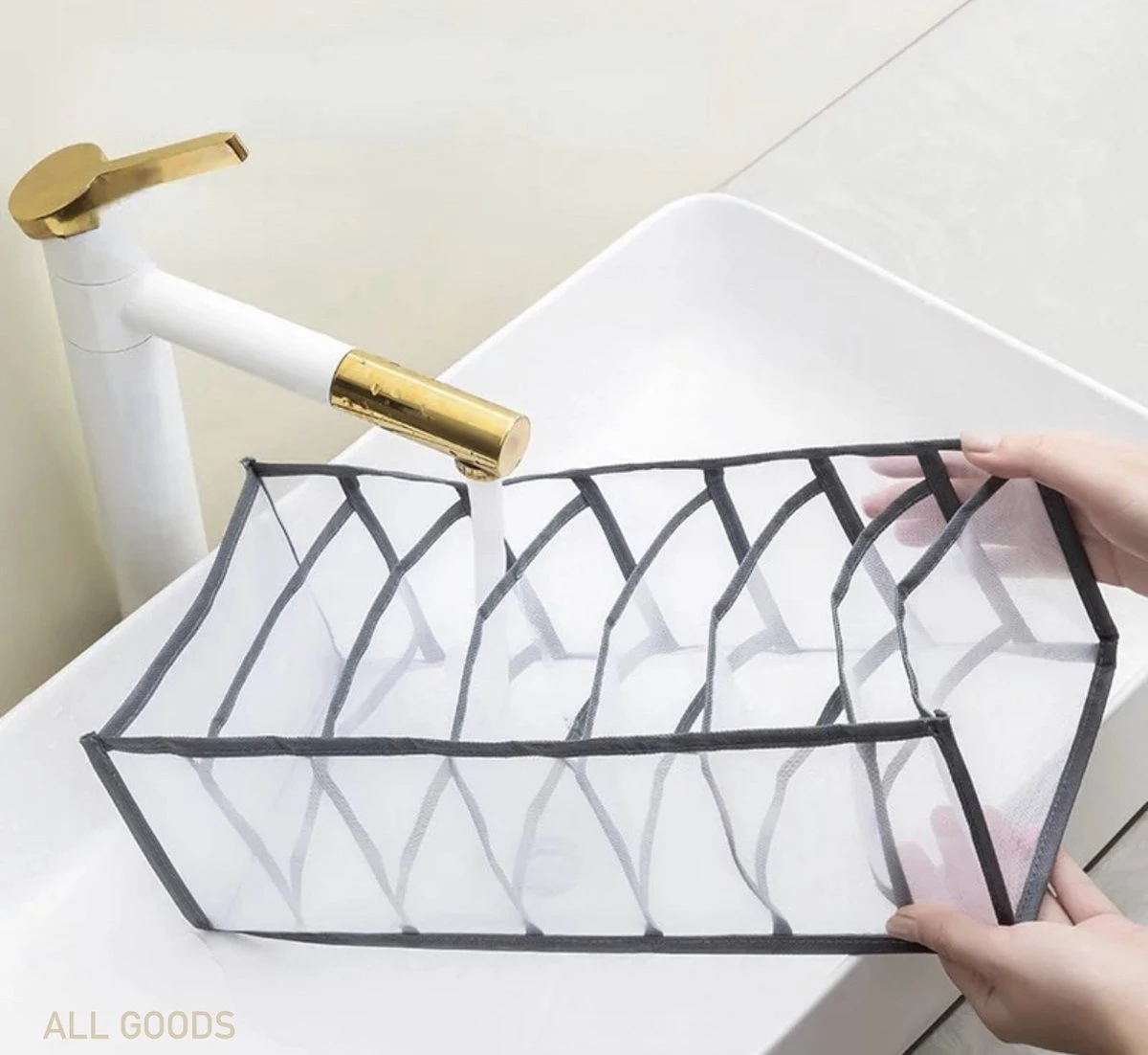 Kleding Broeken Organizer Set Van 3 - Jeans Lade Organizer Opbergbox Kast Kledingkast- Ondergoed Sokken Organizer - Broekhanger Ruimtebesparende Kledinghangers 7 Kleding Broeken Organizer Set Van 3 - Jeans Lade Organizer Opbergbox Kast Kledingkast- Ondergoed Sokken Organizer - Broekhanger Ruimtebesparende Kledinghangers - Afbeelding 5