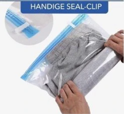 Merkloos 4X Vacuüm Opbergzakken/1xL 70x120cm/4xM60x80cm/4x S 50x60cm/Vacuum Storage Bags/Opbergtassen/Vacuümzakken -Thuisopslag 1200x1103 1