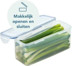 Lock&Lock Vershouddoos - Bewaardoos Met Deksel - Voor Ontbijtkoek Peperkoek En Cake - Cakedoos - 100% Luchtdicht - 2 Liter -Thuisopslag 1200x1104