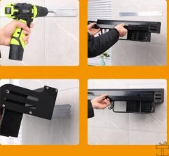 Happyment® Kruidenrek Ophangbaar 50CM - Pannenrek Hangend - Keukenrek Organizers - Aanrecht Organizer - Black Friday - Kerstcadeau -Thuisopslag 1200x1106 4