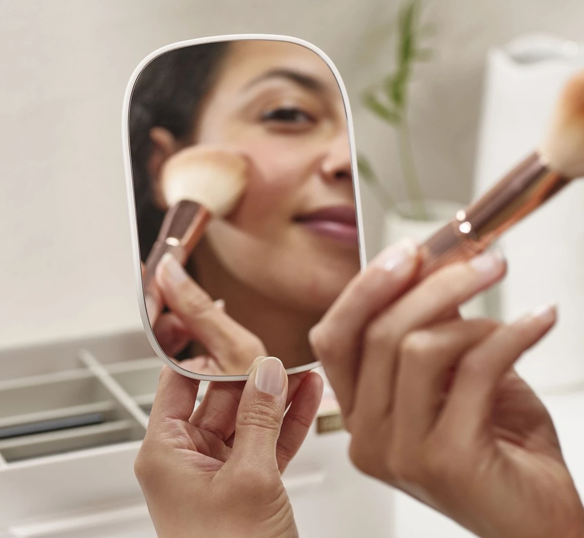 Joseph Joseph Cosmetica Opbergdoos Met Spiegel - Large - Met Spiegel - Sorteervakken 6 Joseph Joseph Cosmetica Opbergdoos Met Spiegel - Large - Met Spiegel - Sorteervakken - Afbeelding 4