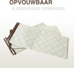Fruits & Vikings Opbergtas - Set Van 3 Stuks Voor Kleding / Dekbed / Tuinkussens - 55 Liter - Incl. 2x Waszak - Opbergbox Onder Bed -Thuisopslag 1200x1109 9