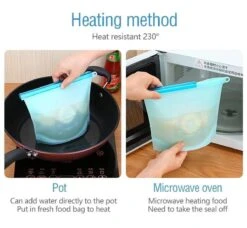 Merkloos Vershoudzakken Food Savers - Diepvrieszakken Vrieszakken Invrieszakken - Duurzaam Voedsel Bewaren - Siliconen - Herbruikbaar - Bewaarzakken - Lekvrij - BPA Vrij - Foodsavers - Fresh Bags - 3+1 Gratis 18 Merkloos Vershoudzakken Food Savers - Diepvrieszakken Vrieszakken Invrieszakken - Duurzaam Voedsel Bewaren - Siliconen - Herbruikbaar - Bewaarzakken - Lekvrij - BPA Vrij - Foodsavers - Fresh Bags - 3+1 Gratis -Thuisopslag 1200x1110 1