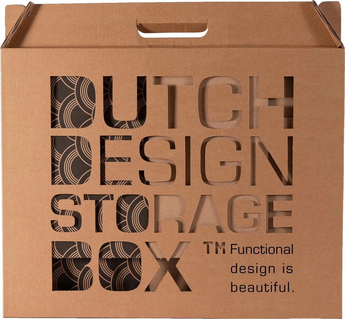Dutch Design Brand - Dutch Design Storage Box - Opbergdoos - Opbergbox - Bewaardoos - Retro - Vinyl 9 Dutch Design Brand - Dutch Design Storage Box - Opbergdoos - Opbergbox - Bewaardoos - Retro - Vinyl - Afbeelding 7