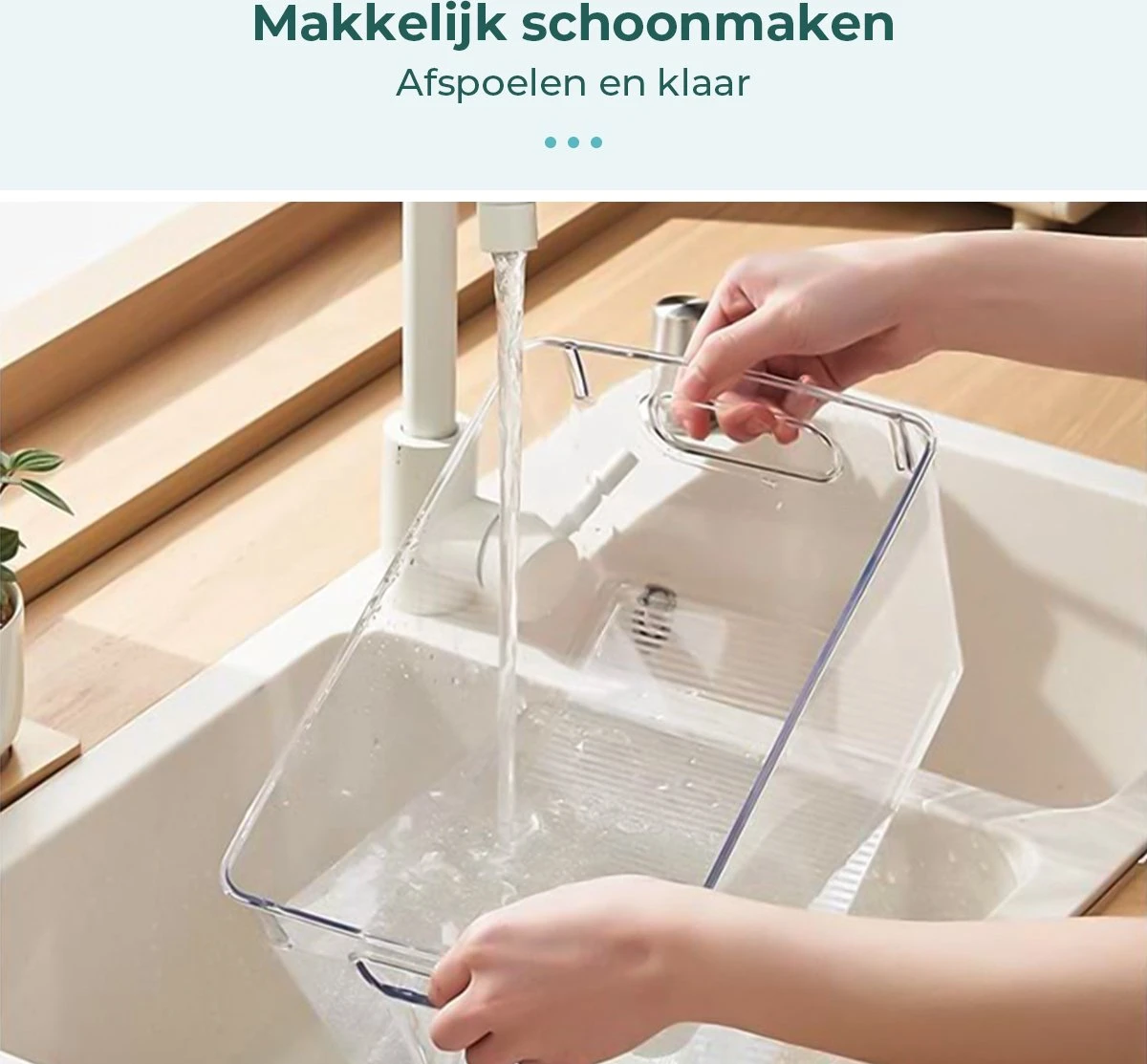 Yourganized Koelkast Organizer - Set Van 7 - Keuken Organizers - Lade Organizer 8 Yourganized Koelkast Organizer - Set Van 7 - Keuken Organizers - Lade Organizer - Afbeelding 6