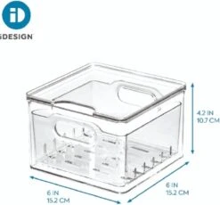 The Home Edit Koelkast Bak Voor Fruit Small - Small - Stapelbaar & Nestbaar -Thuisopslag 1200x1115 5