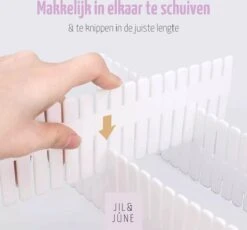Jil&Júne Ladeverdeler - Lade Organizer - Set Van 12 - Voor Kleding/Keuken/Badkamer 13 Jil&Júne Ladeverdeler - Lade Organizer - Set Van 12 - Voor Kleding/Keuken/Badkamer -Thuisopslag 1200x1116 2