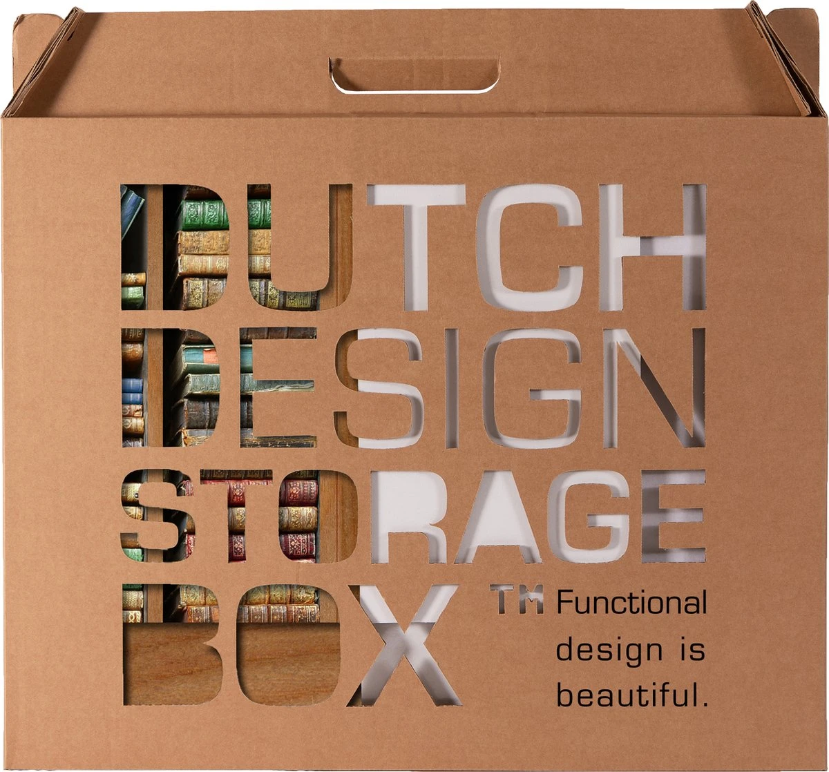 Dutch Design Brand - Dutch Design Storage Box - Opbergdoos - Boeken - Literatuur - Vintage - Bibliotheek - Library - Books 6 Dutch Design Brand - Dutch Design Storage Box - Opbergdoos - Boeken - Literatuur - Vintage - Bibliotheek - Library - Books - Afbeelding 4