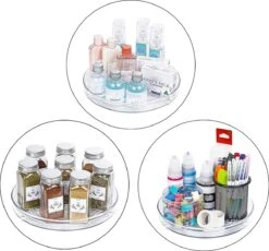 Merkloos Kruidenrek Draaibaar - Transparant - Diameter 23,5 Cm - Multifunctioneel Draaiplateau 9 Merkloos Kruidenrek Draaibaar - Transparant - Diameter 23,5 Cm - Multifunctioneel Draaiplateau -Thuisopslag 1200x1119 1