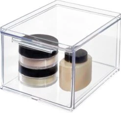 The Home Edit Opberglade Stapelbaar - Vanity - The Home Edit Opberglade - Stapelbaar & Uitschuifbaar -Thuisopslag 1200x1120 2