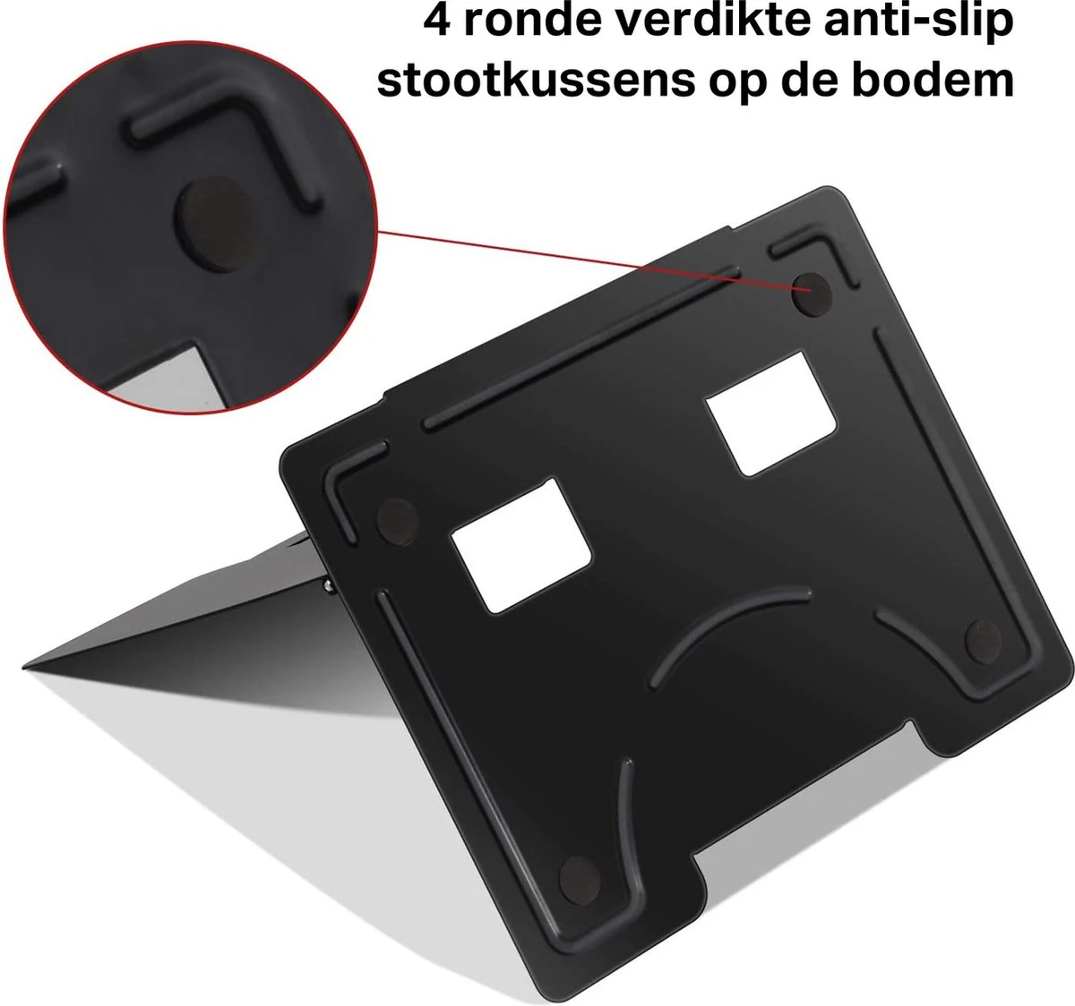 Wonix® - Boekenstandaard - Boekhouder - Documenthouder - Verstelbare - Opvouwbaar - Metaal - Zwart 4 Wonix® - Boekenstandaard - Boekhouder - Documenthouder - Verstelbare - Opvouwbaar - Metaal - Zwart - Afbeelding 2