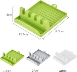 Merkloos Lepelhouder Grijs - Spatelhouder Aanrecht - Dekselhouder - Keukengerei Houder - Kookgerei Houder - Pannendekselhouder - Organizer - Anti Knoei - Grijs 9 Merkloos Lepelhouder Grijs - Spatelhouder Aanrecht - Dekselhouder - Keukengerei Houder - Kookgerei Houder - Pannendekselhouder - Organizer - Anti Knoei - Grijs -Thuisopslag 1200x1125 1