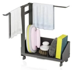 Nolad® - Aanrecht Organizer - 2 Armig- Vaatdoekhouder - Gootsteen Organizer - Keukenrek 11 Nolad® - Aanrecht Organizer - 2 Armig- Vaatdoekhouder - Gootsteen Organizer - Keukenrek -Thuisopslag 1200x1125 3