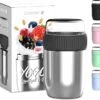 Coninx Thermos Lunchbox - Muesli Beker To Go - Isoleer Lunchpot - Yoghurtbeker To Go - Mueslibeker 840ml (600ml+240ml) - RVS -Thuisopslag 1200x1132 1