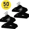 Merkloos Antislip Kledinghangers 50 Stuks – Broeklat – Kleerhangers – Zwart 1 Merkloos Antislip Kledinghangers 50 Stuks – Broeklat – Kleerhangers – Zwart -Thuisopslag 1200x1135 1