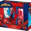 Marvel Schoolset, Broodtrommel Met Drinkfles Spiderman 1 Marvel Schoolset, Broodtrommel Met Drinkfles Spiderman -Thuisopslag 1200x1136 2