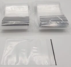 Merkloos Zip Lock Zakjes Klein 200 Stuks 70x100 MM