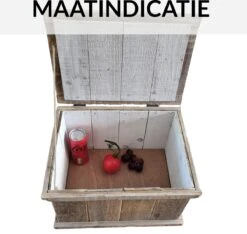 Houten Kist Decoratief 38 Cm – Robuust Kistje Hout | GerichteKeuze -Thuisopslag 1200x1138 1