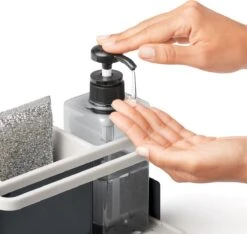 Vaatdoekhouder - Aanrecht Organiser- Gootsteen Organiser - Rayen -Thuisopslag 1200x1138 3