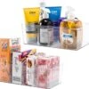 Stosh Koelkast Organizer - Opbergbox - Lade Organizer - Keuken Organizers - Opbergdoos - Koelkast Bakjes - Transparant - 2 Stuks -Thuisopslag 1200x1139 2