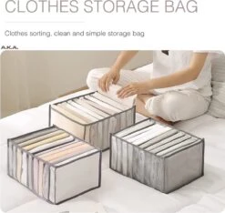Merkloos A.K.A. Kleding Broeken Lade Organizer Set Van 4 - Jeans Opbergbox Kast Kledingkast - Broekhanger Ruimtebesparende Kledinghangers 13 Merkloos A.K.A. Kleding Broeken Lade Organizer Set Van 4 - Jeans Opbergbox Kast Kledingkast - Broekhanger Ruimtebesparende Kledinghangers -Thuisopslag 1200x1139 5