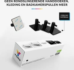 YONO Zelfklevende Haakjes – RVS Ophanghaakjes – Ultra Sterke Plakhaakjes – 4 Stuks – Goud -Thuisopslag 1200x1141 12