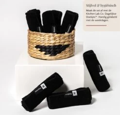 Kitchen Lab Co.® Vaatdoek Caddy™ Met Plakstrip - RVS - Vaatdoekhouder - Gootsteen Organizer - Aanrecht Organiser -Thuisopslag 1200x1141 9