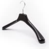 TopHangers [Set Van 10] Stevige Zwarte Kunststof Kledinghangers / Garderobehangers / Kolberthangers / Jashangers Met Brede Schouders Voor Een Mooie Presentatie En Een Perfecte Ondersteuning -Thuisopslag 1200x1142 9