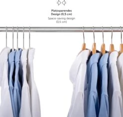 Blumtal - Kledinghangers - Velvet - Fluweel - Ivoor - Set Van 50 -Thuisopslag 1200x1144 4