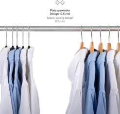 Blumtal - Kledinghangers - Velvet - Fluweel - Zwart - Set Van 20 -Thuisopslag 1200x1144 5