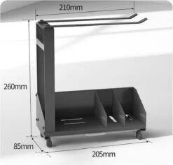 Keuken Organizer - Gootsteen Organizer - Vaatdoekhouder - Droogrek - Vaatrek - Sponshouder - Aanrecht Organizer - Keukenrek 12 Keuken Organizer - Gootsteen Organizer - Vaatdoekhouder - Droogrek - Vaatrek - Sponshouder - Aanrecht Organizer - Keukenrek -Thuisopslag 1200x1145 8