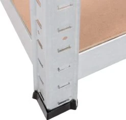AREBOS Stellingkast - Opbergrek - 5 Planken - 875 Kg Draagkracht - 90x60x200 Cm - Metaal/MDF - Te Gebruiken Als Werkbank 25 AREBOS Stellingkast - Opbergrek - 5 Planken - 875 Kg Draagkracht - 90x60x200 Cm - Metaal/MDF - Te Gebruiken Als Werkbank -Thuisopslag 1200x1146 5