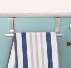 Tatkraft HORIZON - RVS Kastdeur Handdoekrek - Keukenkast Deur Handdoek/Vaatdoek Houder Rek Stang Hanger - Towel Rack Kast Deurhanger Deurhaak Keuken - 23CM - Set Van 2 Stuks 12 Tatkraft HORIZON - RVS Kastdeur Handdoekrek - Keukenkast Deur Handdoek/Vaatdoek Houder Rek Stang Hanger - Towel Rack Kast Deurhanger Deurhaak Keuken - 23CM - Set Van 2 Stuks -Thuisopslag 1200x1148 11