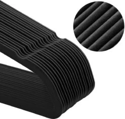 Merkloos YT Home - 50 Anti-slip Suede Kleerhangers - Dunne Kledinghangers Met Fluweel - Zwart En Goud - Gouden Draaibare Metalen Haak 14 Merkloos YT Home - 50 Anti-slip Suede Kleerhangers - Dunne Kledinghangers Met Fluweel - Zwart En Goud - Gouden Draaibare Metalen Haak -Thuisopslag 1200x1148 7