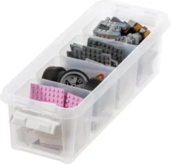 Orthex Opbergbox 14 Liter Met 7 Inzetbakjes - Zwart - Sorteervakken, Stapelbaar 18 Orthex Opbergbox 14 Liter Met 7 Inzetbakjes - Zwart - Sorteervakken, Stapelbaar -Thuisopslag 1200x1149 3