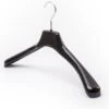 [Set Van 5] Stevige Zwarte Kunststof Kledinghangers / Garderobehangers / Kolberthangers / Jashangers Met Dikke Schouderkop Voor Een Mooie Presentatie En Een Perfecte Ondersteuning -Thuisopslag 1200x1150 4