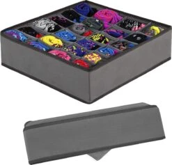 Springos Lade Organizer | Kleding Organizer | Ondergoed Organizer | 24 Vakken | Grijs | 33 X 33 Cm 14 Springos Lade Organizer | Kleding Organizer | Ondergoed Organizer | 24 Vakken | Grijs | 33 X 33 Cm -Thuisopslag 1200x1150 7