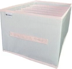 Kleding Organizer - 3 Stuks - Wit - Opberger Voor Broeken, T-shirts, Overhemden En Topjes -Thuisopslag 1200x1151 11