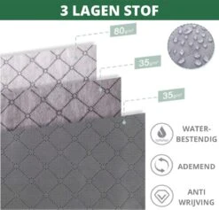 Merkloos BayTay - Opbergtas - Textiel - 4 Stuks - 55 Liter 14 Merkloos BayTay - Opbergtas - Textiel - 4 Stuks - 55 Liter -Thuisopslag 1200x1151 3