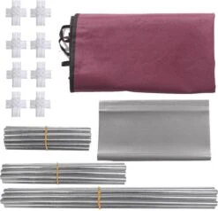 6 Layer Shoe Rack Shelf Organizer Cloth Cabinet Living Room Furniture Large Capacity Storage Steel Pipe Non-woven Curtain Containers Holder -Thuisopslag 1200x1155 5