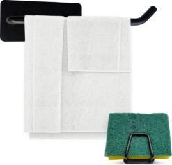 Bangosa® Vaatdoekhouder - Theedoekhouder - Gootsteen Organizer - Keuken Organizers - Aanrecht Organiser - Sponshouder