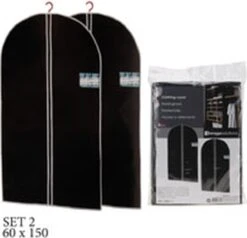 Merkloos Kledinghoes - Kledinghoezen - Met Rits - 2 Stuks -Thuisopslag 1200x1158 10