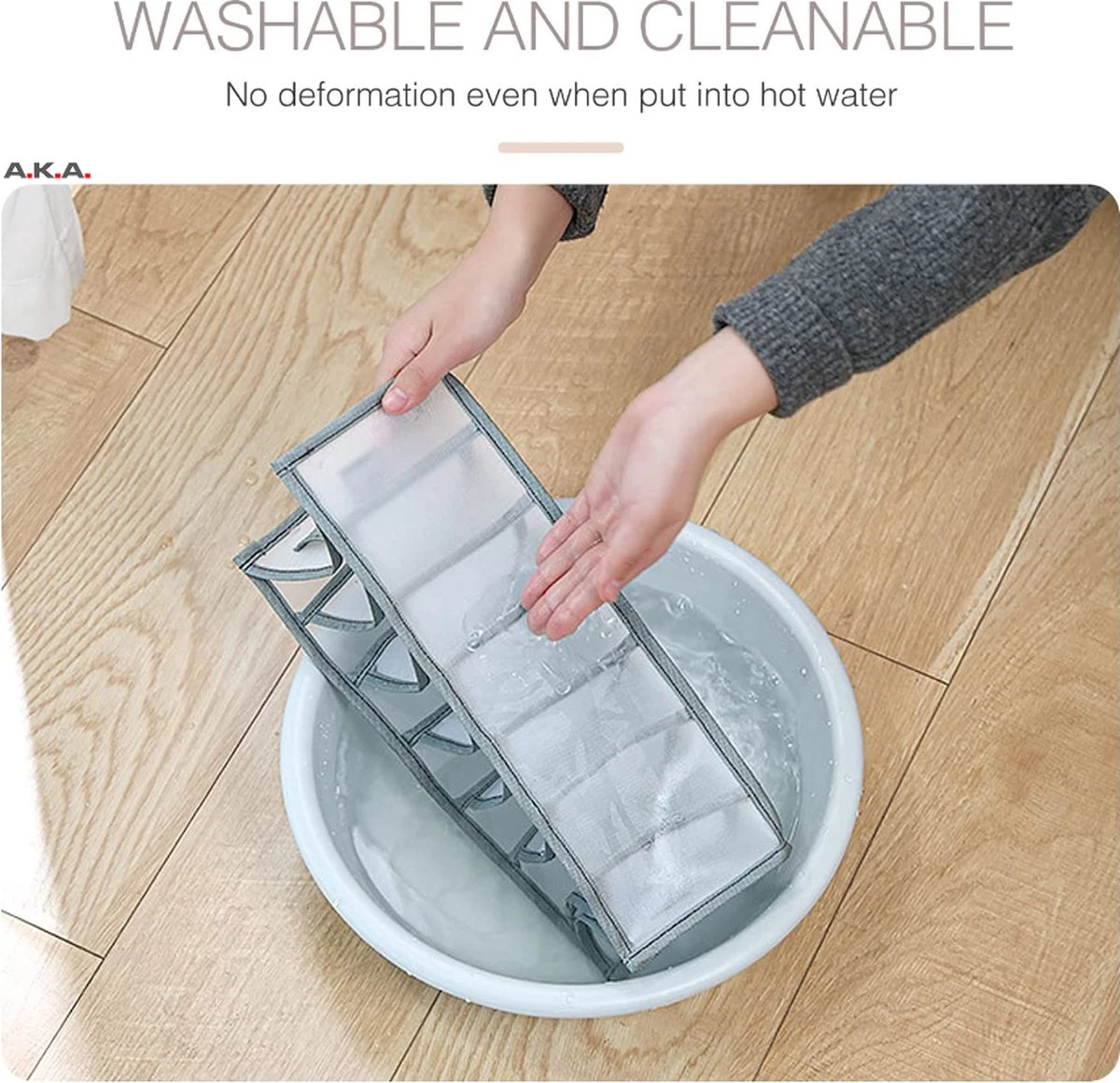 Merkloos A.K.A. Kleding Broeken Lade Organizer Set Van 4 - Jeans Opbergbox Kast Kledingkast - Broekhanger Ruimtebesparende Kledinghangers 8 Merkloos A.K.A. Kleding Broeken Lade Organizer Set Van 4 - Jeans Opbergbox Kast Kledingkast - Broekhanger Ruimtebesparende Kledinghangers - Afbeelding 6