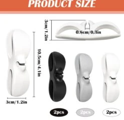 Merkloos Kabel Organiser Zelfklevend 3 Stuks - Kabelhaspels Keuken Organizers Kabelhaspel Apparaten – Gadgets Accessoires Kabelhouder Zelfklevend Management 13 Merkloos Kabel Organiser Zelfklevend 3 Stuks - Kabelhaspels Keuken Organizers Kabelhaspel Apparaten – Gadgets Accessoires Kabelhouder Zelfklevend Management -Thuisopslag 1200x1162 1